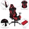 Flash Furniture Red Reclining Gaming Chair with Footrest CH-187230-RED-GG - alternate 6
